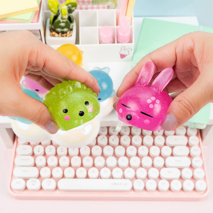 Kawaii Slime Company - Wholesale Squishy Toy - Kids & Baby - Jumbo Glitter Mochi Sensory Toy (24pcs/case)1