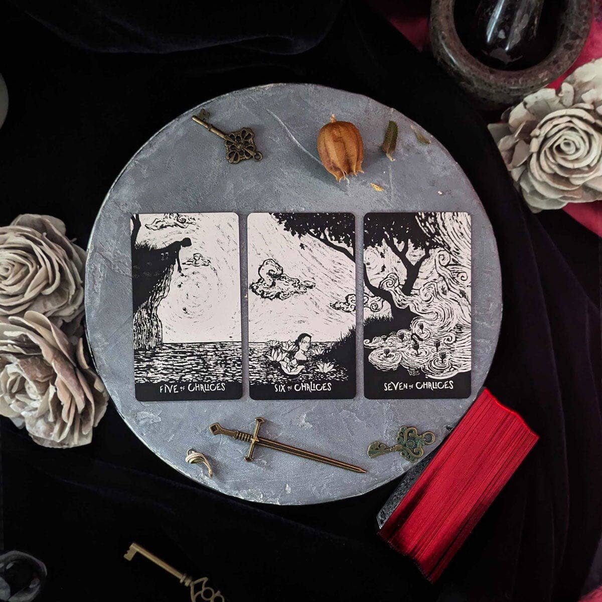 Prisma Visions - Wholesale Tarot Cards - Little Night Visions1