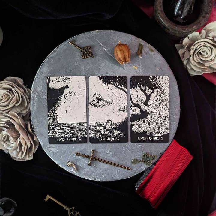 Prisma Visions - Wholesale Tarot Cards - Little Night Visions1