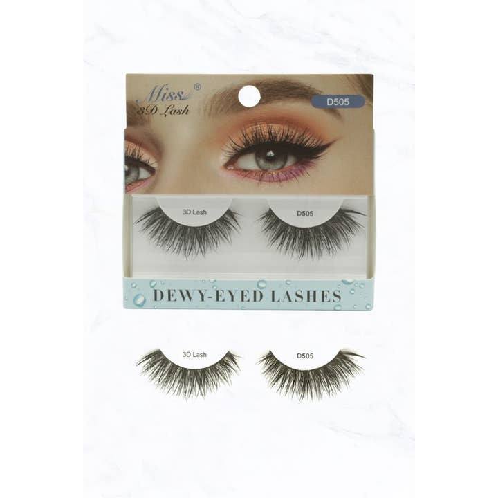 Suzie Q USA - Wholesale False/Fake Eyelashes - Dewy-Eyed Lashes Miss 3D Lash4