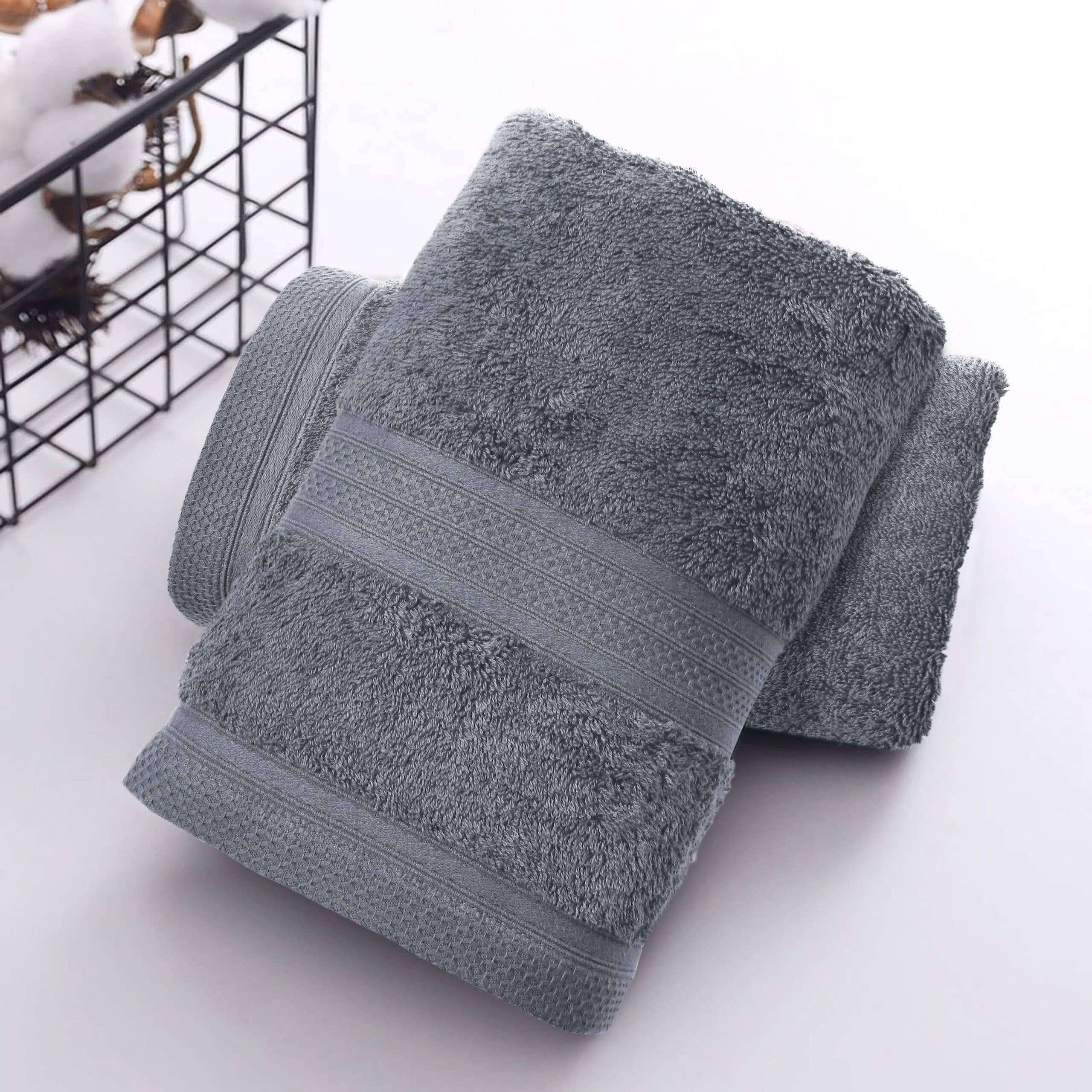 Bedding King - Wholesale Towel Set - 100% Pure Organic Cotton Bath Towel 2