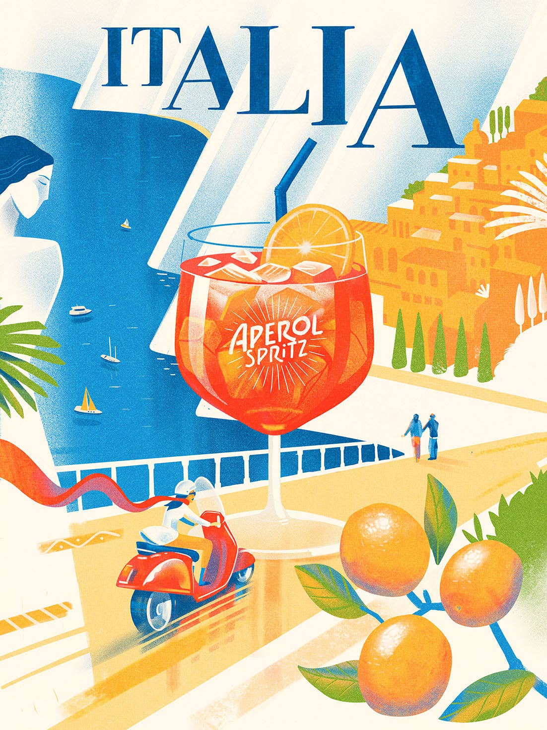 BLUE SHAKER – Großhandel Kunstdruck – Mark Harrison - Italien0