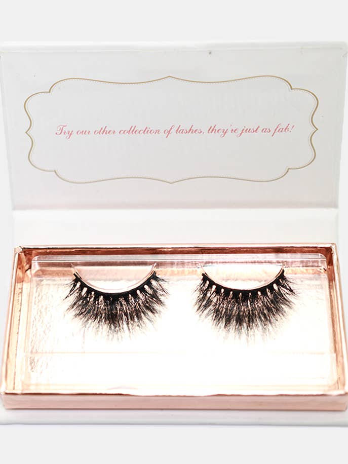 Ciglia di visone JOLIE Natural Glam per la vendita all'ingrosso da parte di LA 'BELLO BEAUTY