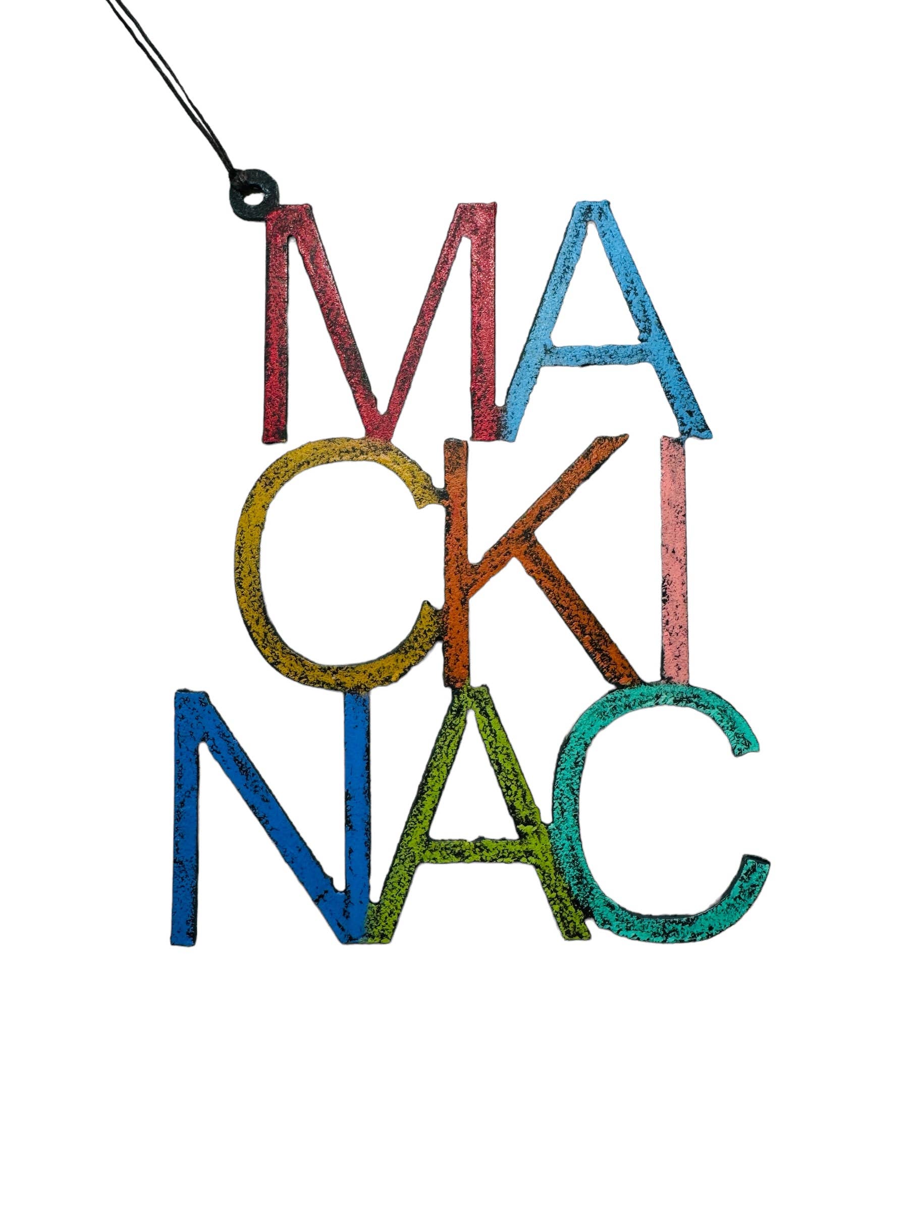 Whimsies - Wholesale Ornament - WORD ORNAMENT Your City State custom namedrop metal ornament