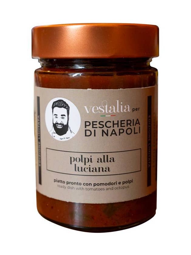 Lusciana octopus for wholesale by Vestalia sughi