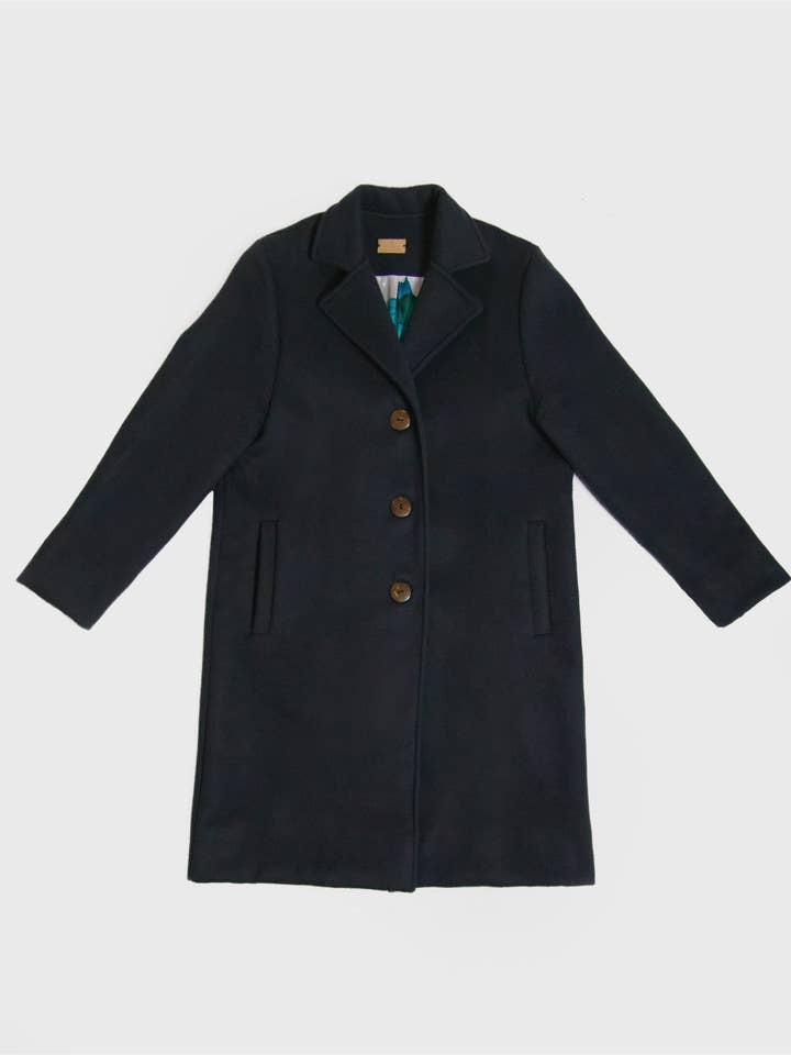 The House of Magsarili - Wholesale Coat - Women's - The Essential Coat: Elevate Your Everyday1