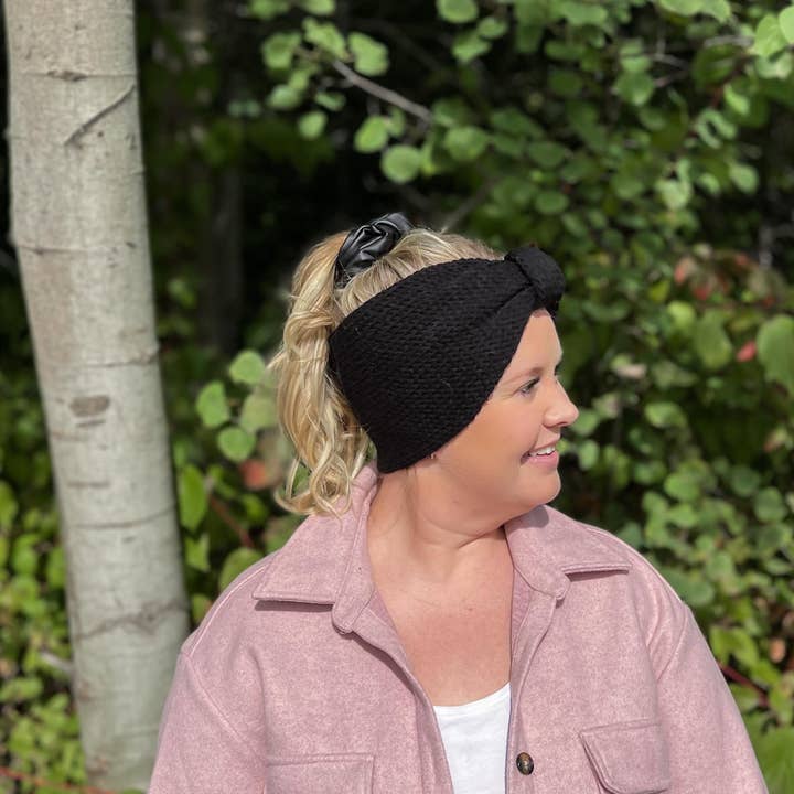 Flirty Pineapple - Wholesale Earwarmers/Ear Muffs - Women's - Knit Headbands
