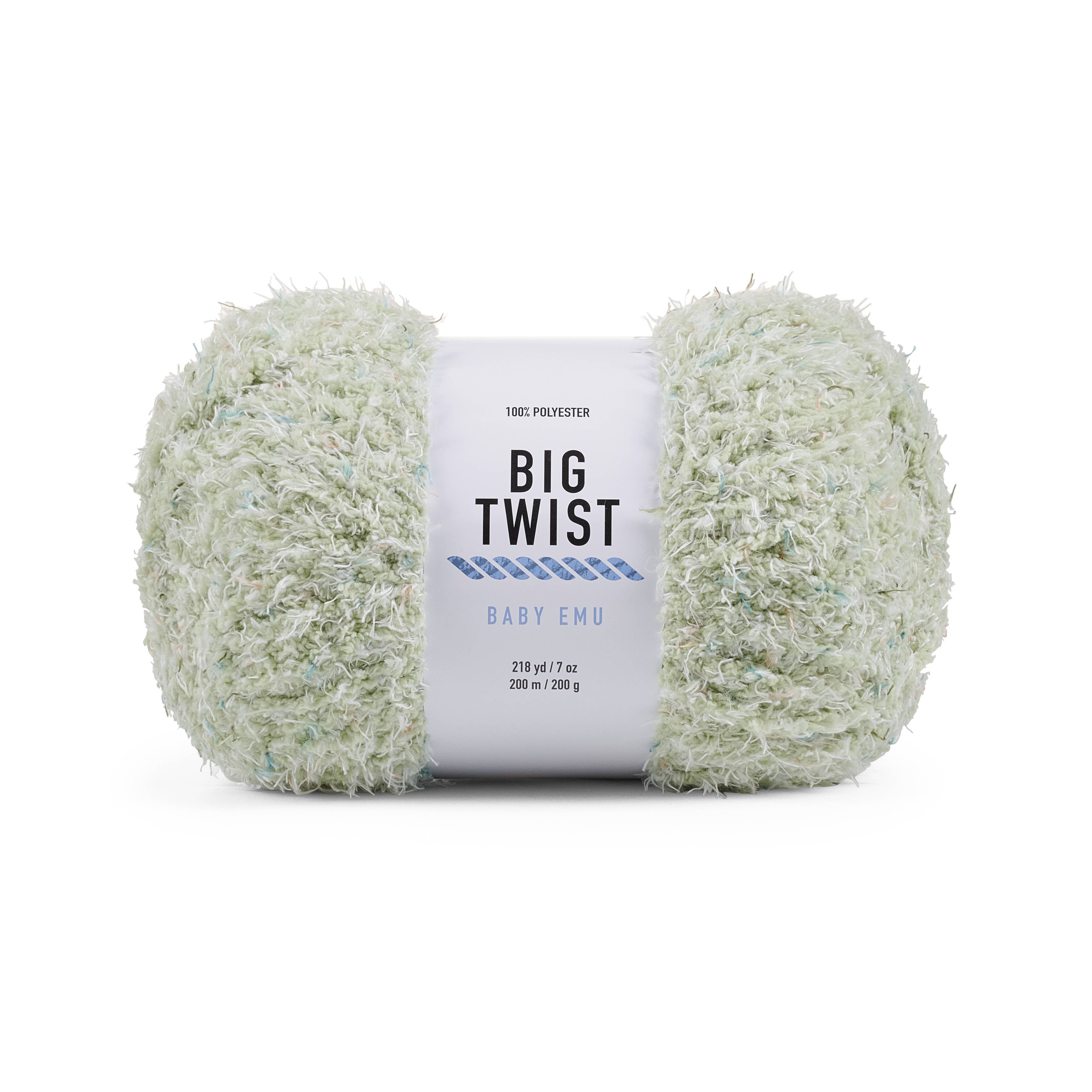 Crafted by Catherine - Wholesale Yarn - Big Twist Baby Emu Yarn | 7oz/200g | Bulky #5 | Pack of 422