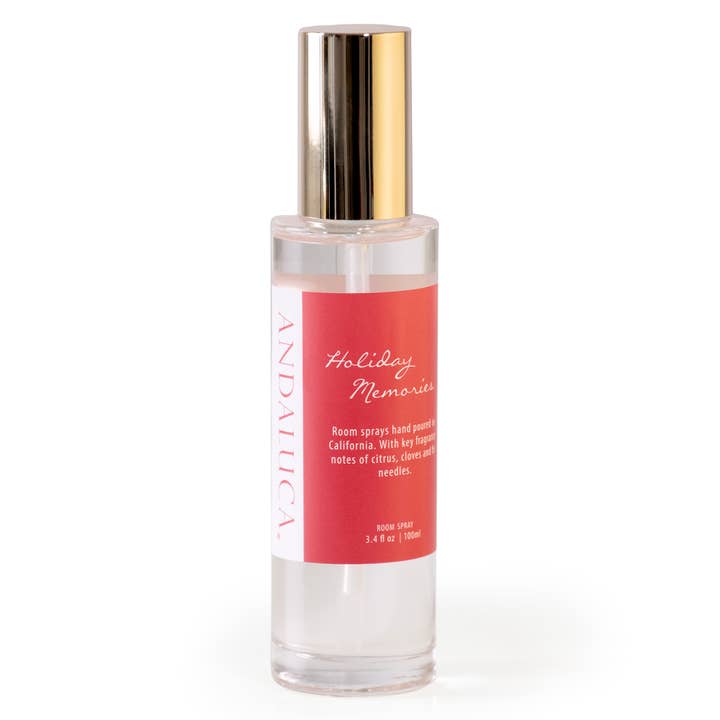 Andaluca - Wholesale Room & Linen Spray - Holiday Memories Room Spray