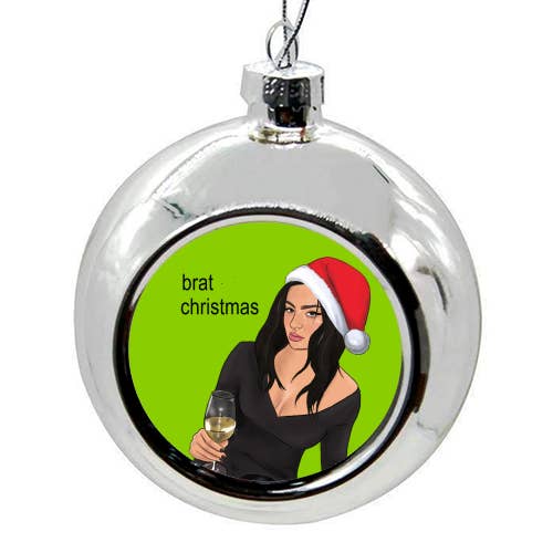 ART WOW – wholesale Ornament – Christmas Baubles 'brat christmas'4