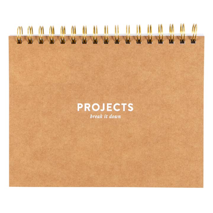 Studio Calico - Wholesale Planner - Undated Spiral Project Planner