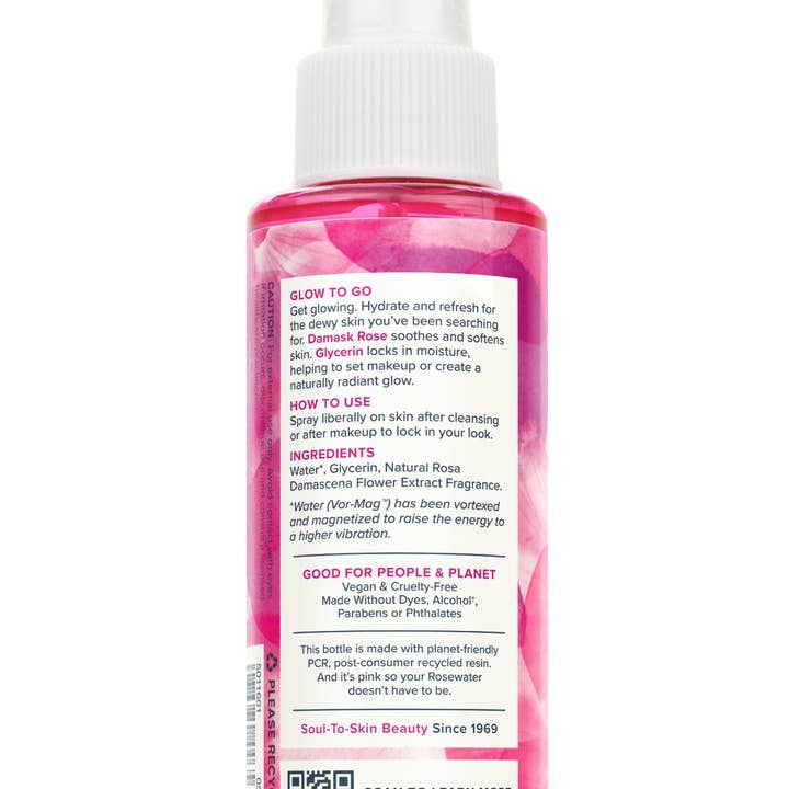 Heritage Store - Wholesale Face & Body Mist/Water - Rosewater & Glycerin 2oz/4oz/8oz15