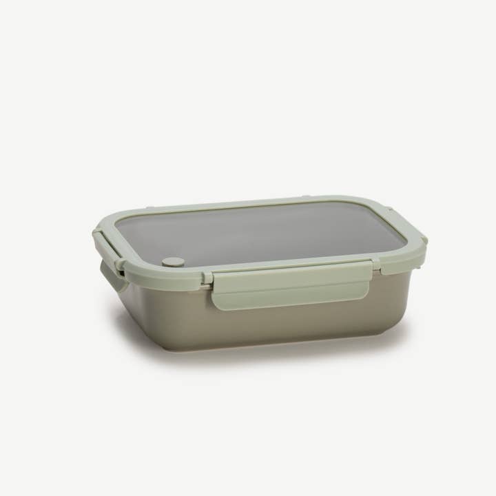 Genicook Product LLC - Wholesale Food Storage Container - Stoneware Container - Sage Green3