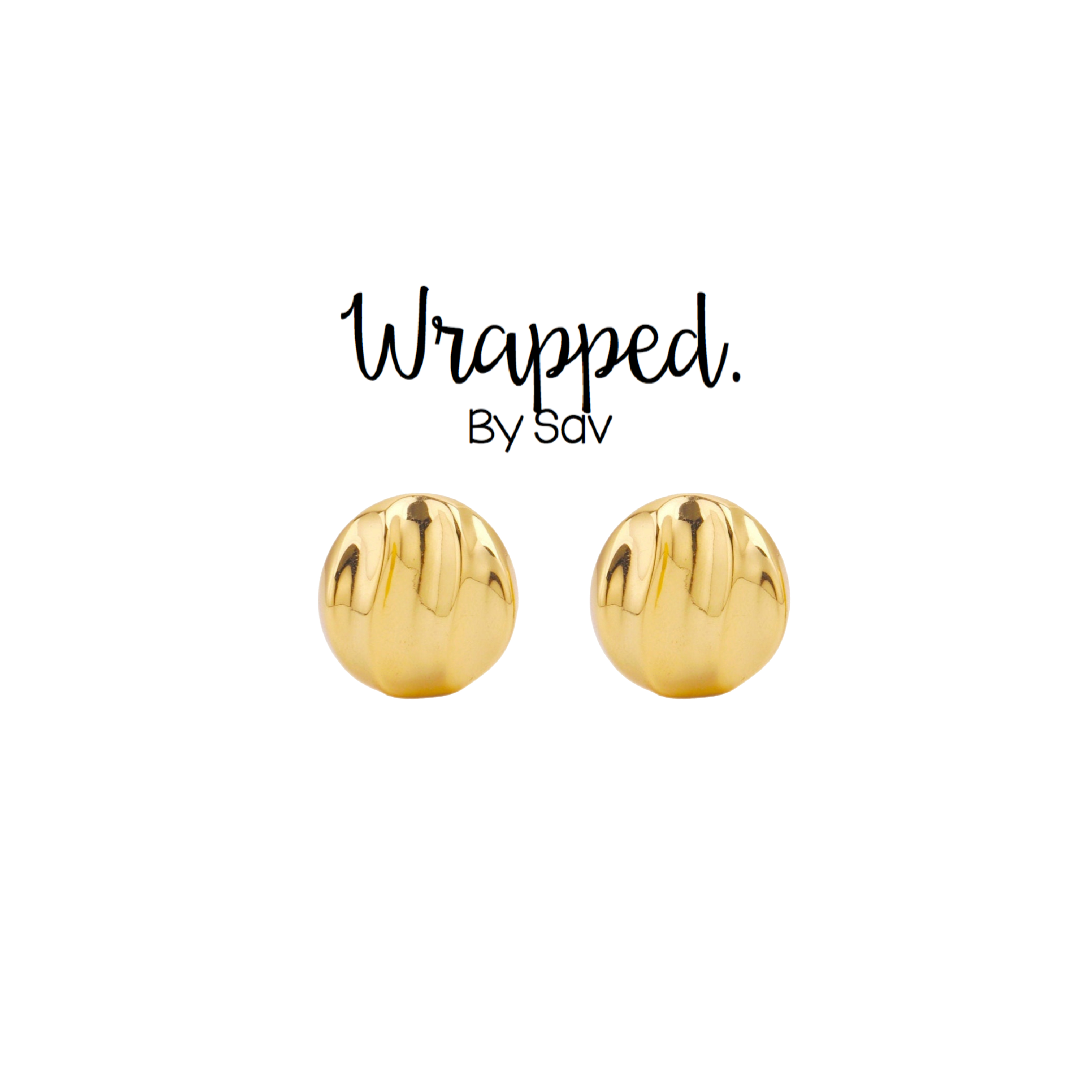 Wrapped. By Sav - Vente Clous d'oreille - Goujons Wave0