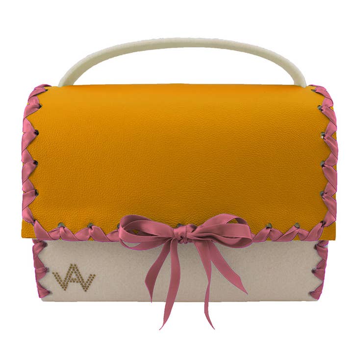 Eyefeast woolwhite orange for wholesale by AugenWaide