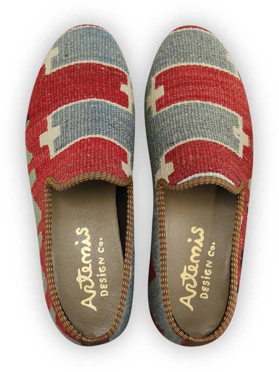 Men's Kilim Loafers - Size 10.5 for wholesale by Artemis Design Co.