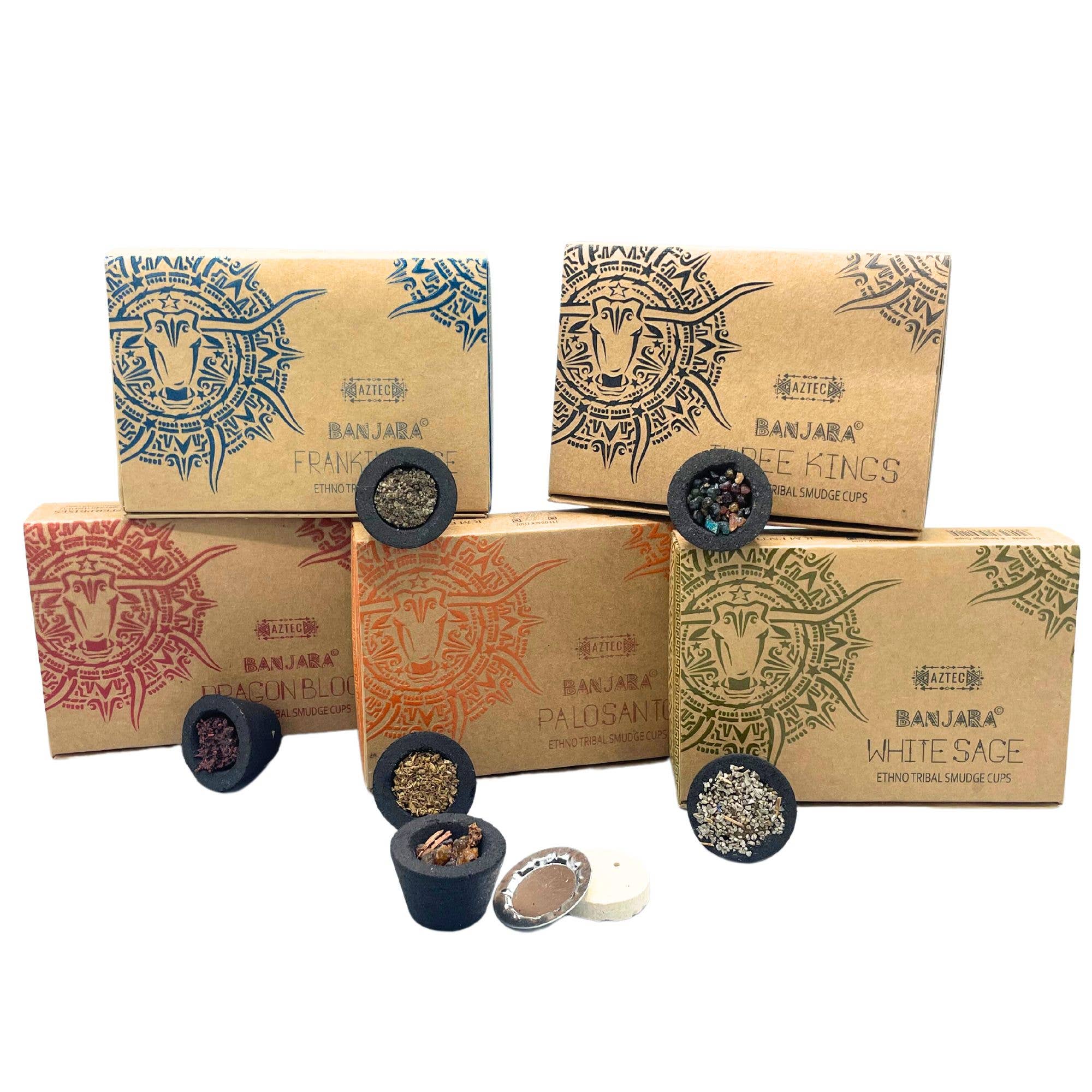 AWGifts Europe – Incenso por atacado – Copos Resina Banjara9