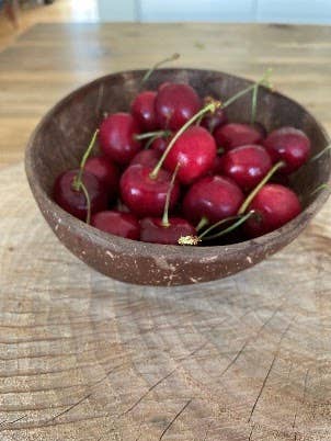 Coconut bowl lower cut for wholesale by Select from Nature