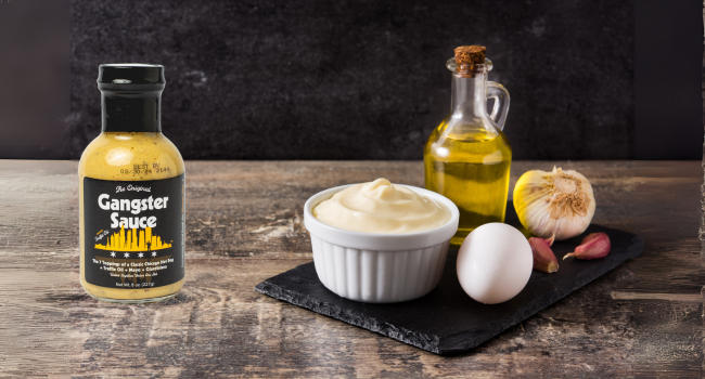 Big Fork - Wholesale Mayo - Gangster Sauce – Creamy Truffle, Giardiniera, Tangy Aioli3