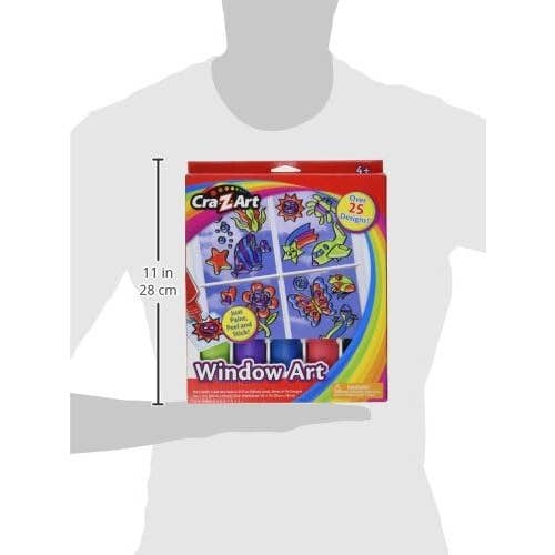 Empire Discount - Wholesale DIY Craft Kit - Kids - Cra-Z-Art Window Art