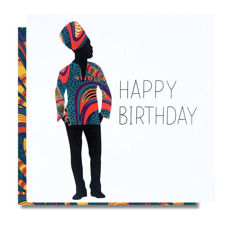 Onyinye Vibe | Vibrance Collection - Birthday card for wholesale by AfroTouch Design