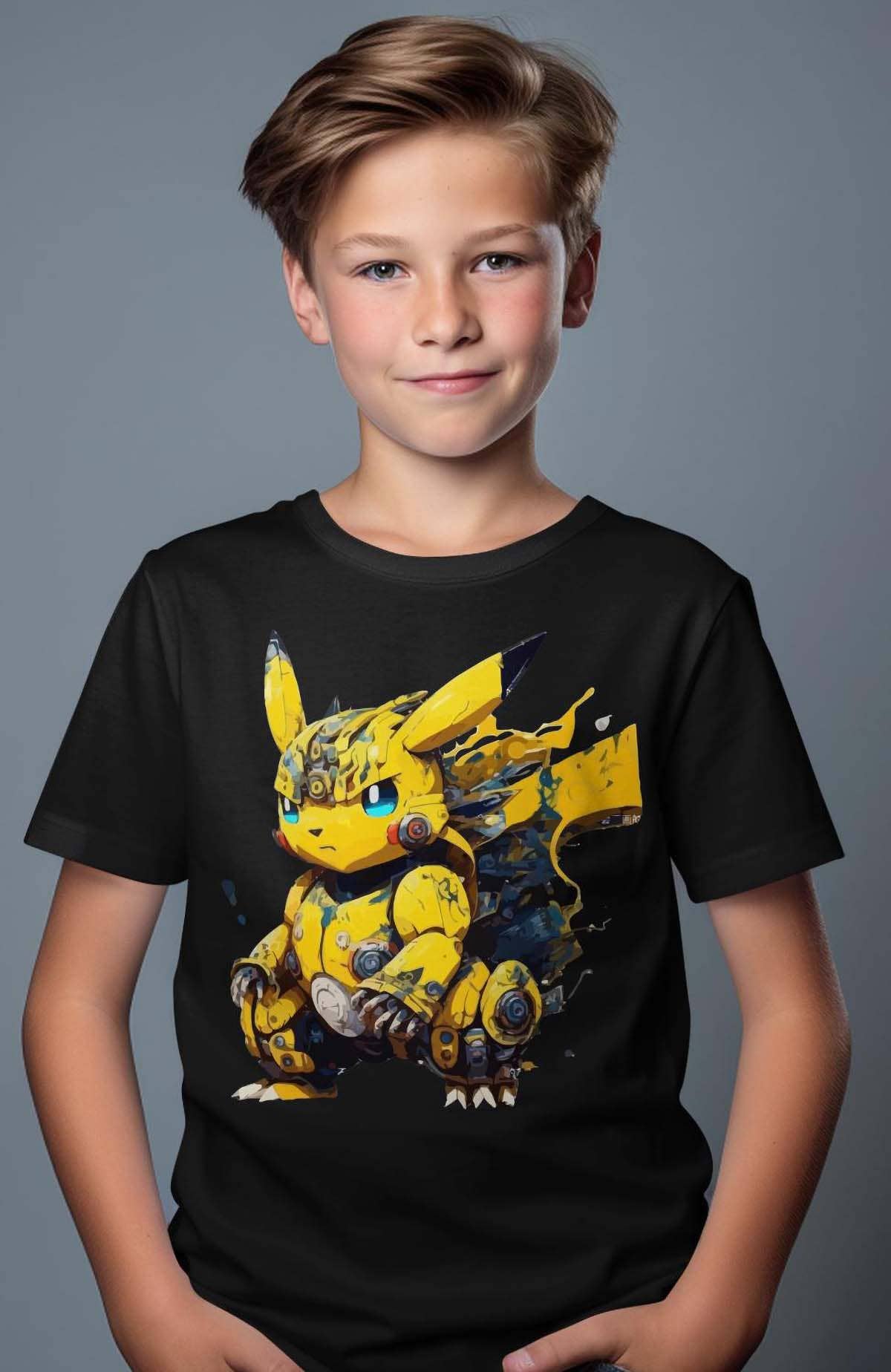 IALD - Wholesale T-Shirt - Kids - Boy's Round Neck T-shirt | pikbot0