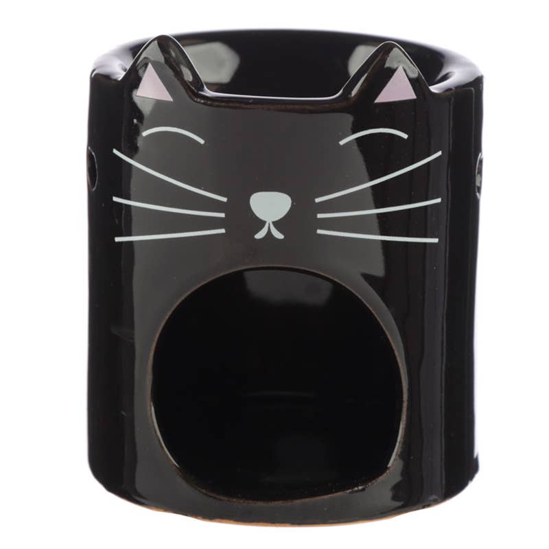 Puckator EU - Wholesale Oil Warmer - Feline Fine Ceramic Cat Head Oil Burner3
