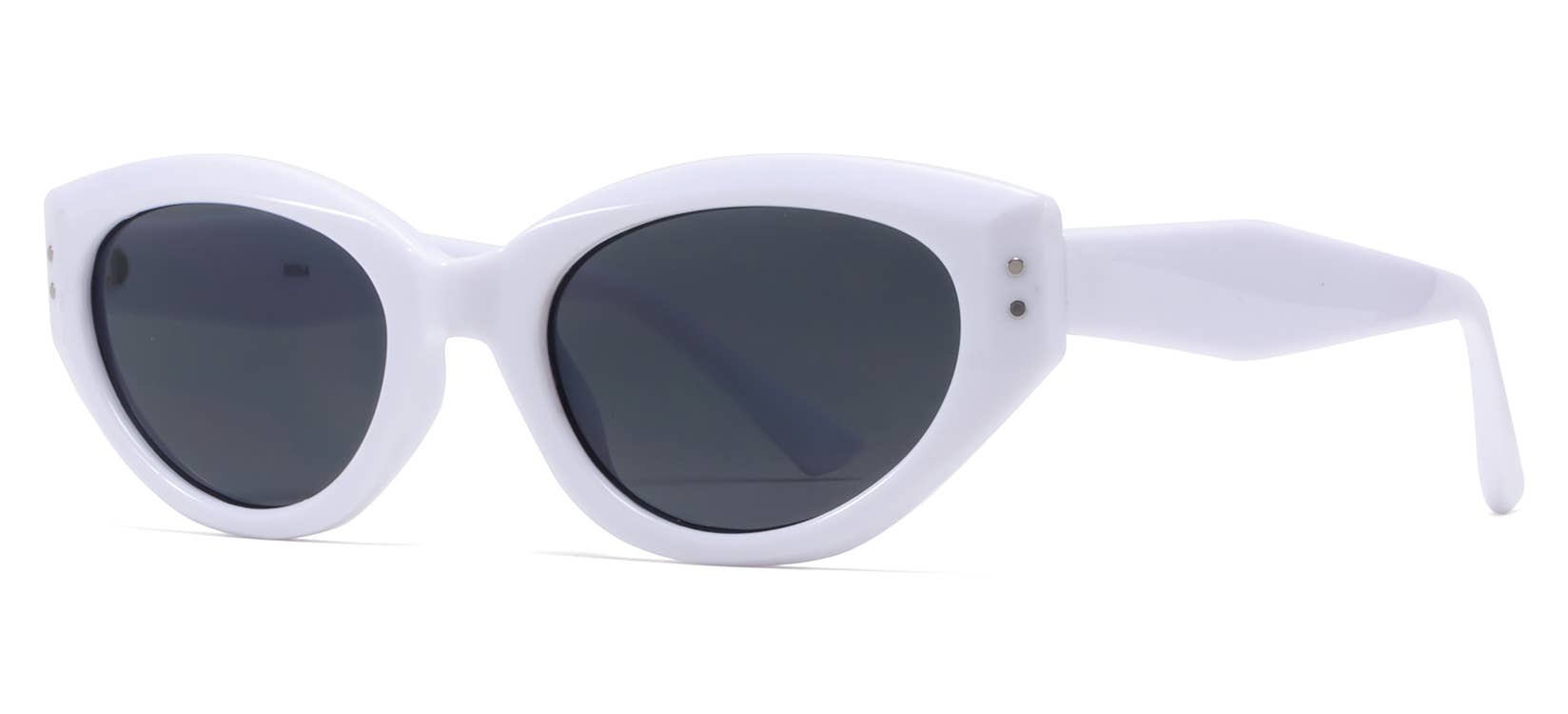 Dynasol Eyewear - Vendita all'ingrosso Occhiali da sole - Donna - Occhiali da sole in plastica da donna a occhi di gatto di moda7