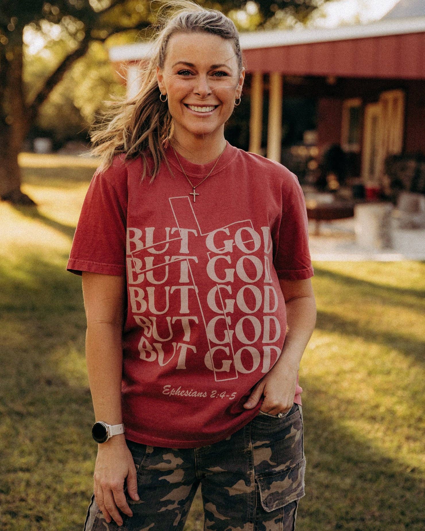 Yee Yee - Wholesale Screen Printed T-Shirt - Women's - But God Tee