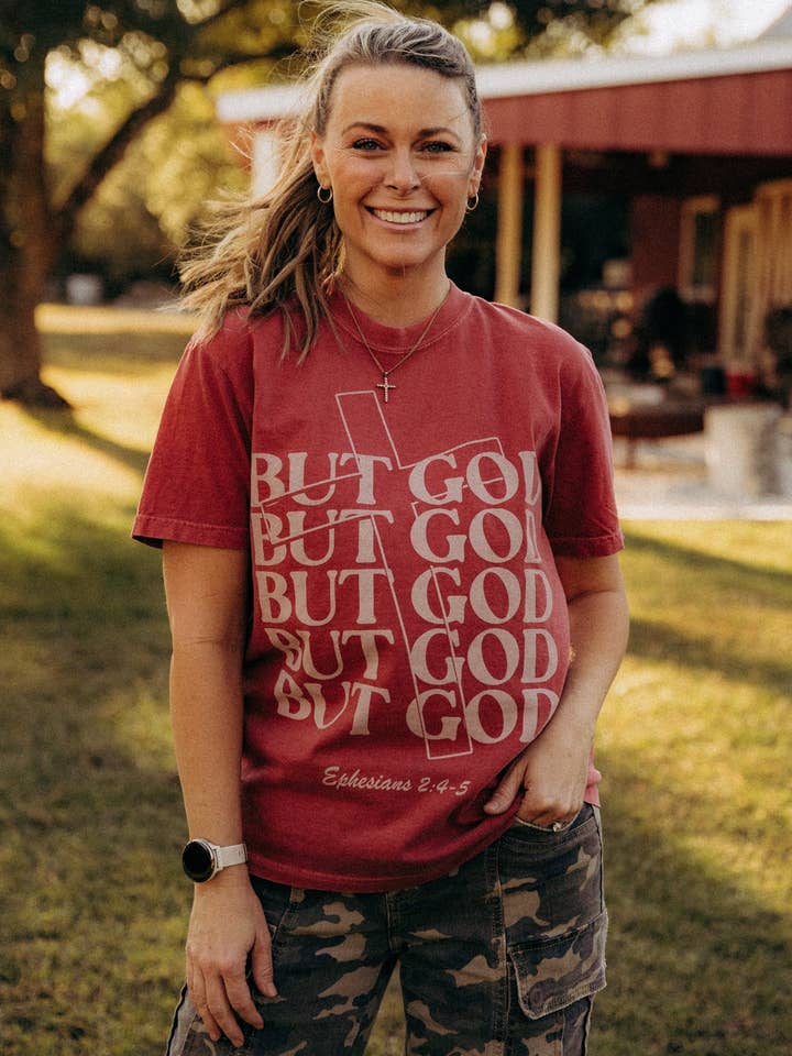 Yee Yee - Wholesale Screen Printed T-Shirt - Women's - But God Tee0