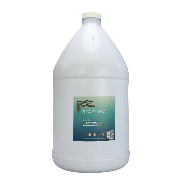 Sea to Skin Body Wash 1 Gallon for wholesale by Seaflora Skincare
