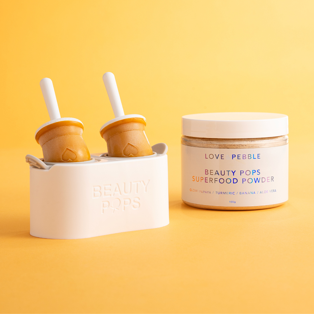 Love & Pebble – Máscara facial por atacado – Kit de Máscara Congelada Beauty Pops™ Glow Enzyme12