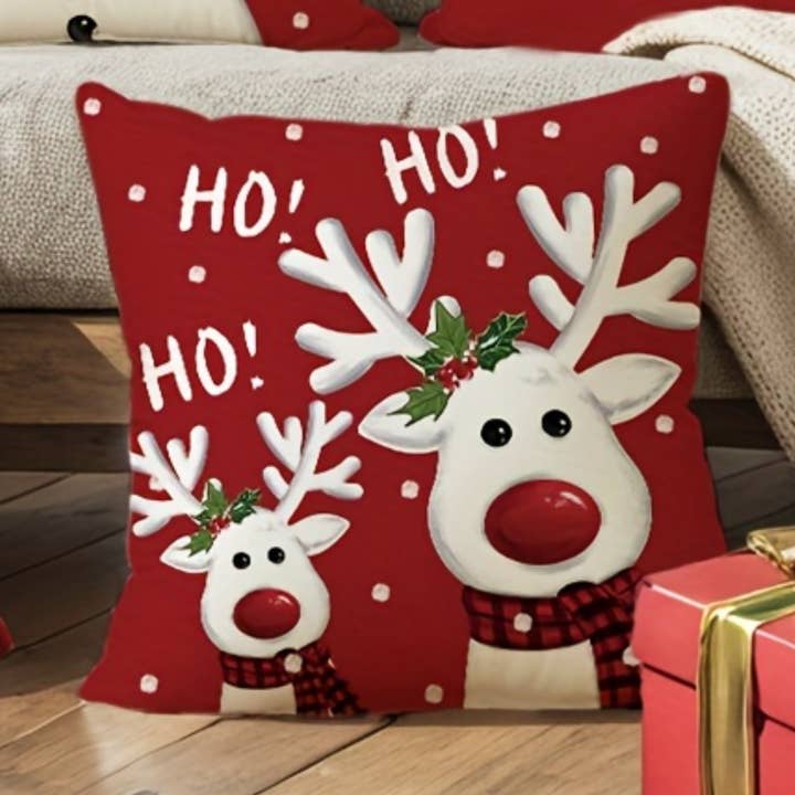 Kuddfodral | Renmotiv | Jul för wholesale av Super Santa