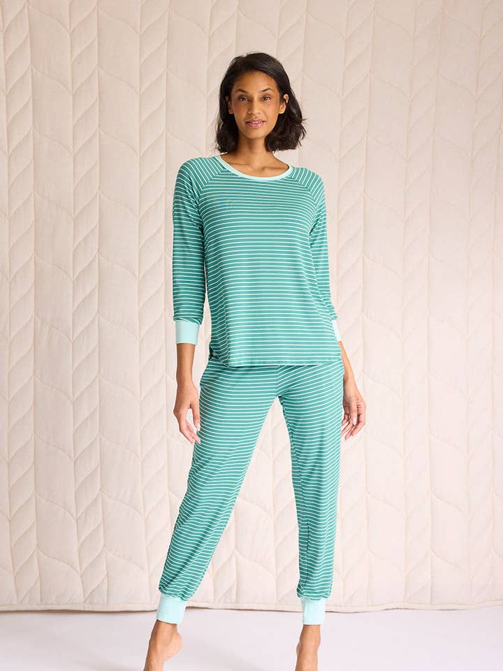 Relaxed Long Sleeve Top + Harem Pant for wholesale by THIS IS J