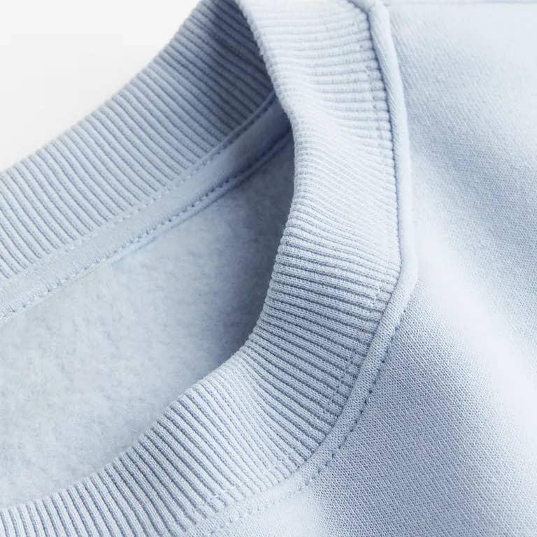 BABY BLUE CAMDEN SWEATSHIRT-FZ0011 for wholesale on Faire30