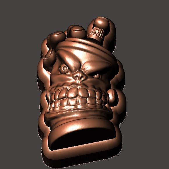 BBHP Moulds – wholesale Bath bomb/fizz – Spray Can Bath Bomb Mould