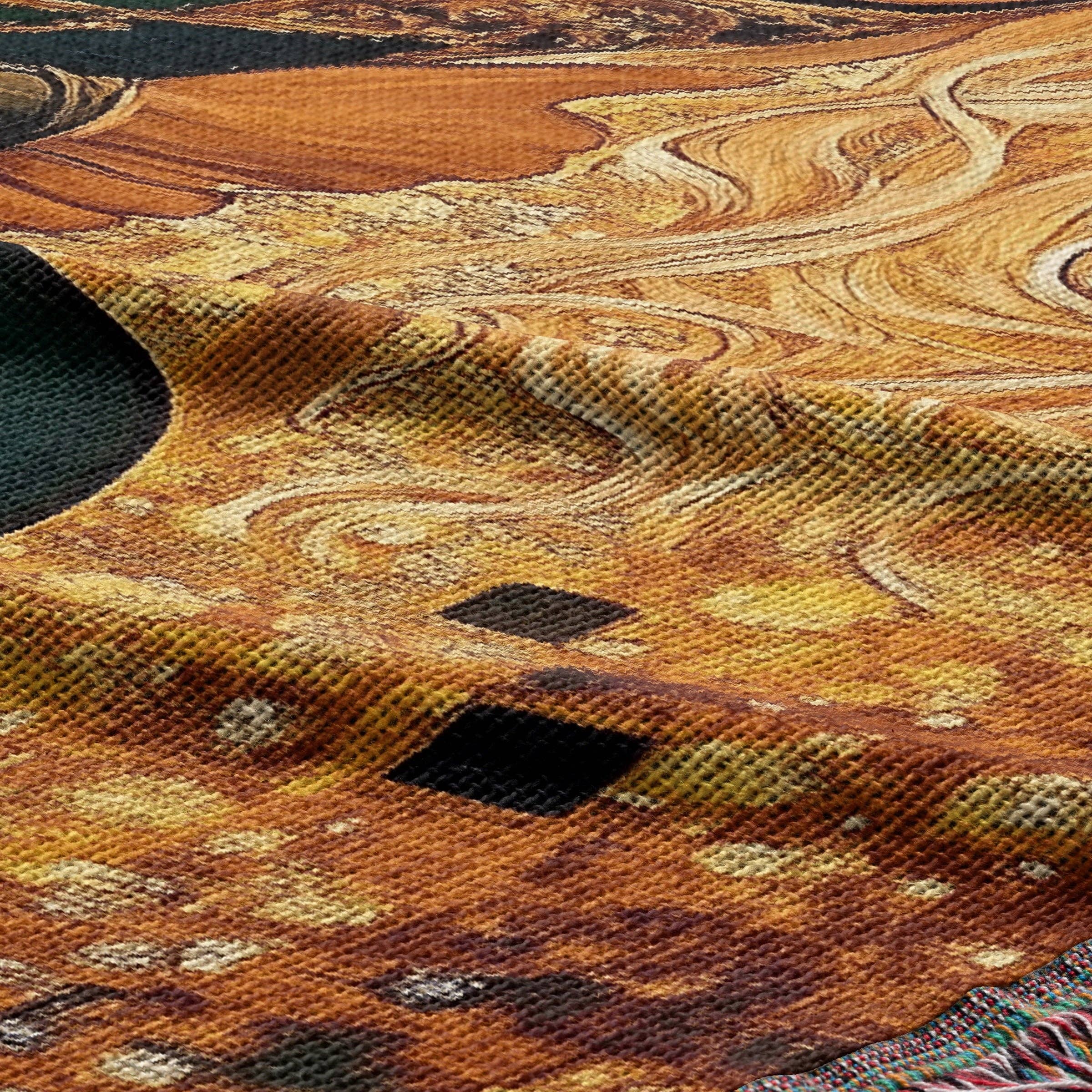 MagicMerchEmporium - Wholesale Throw Blanket - Aelin & Rowan Woven Throw Blanket4