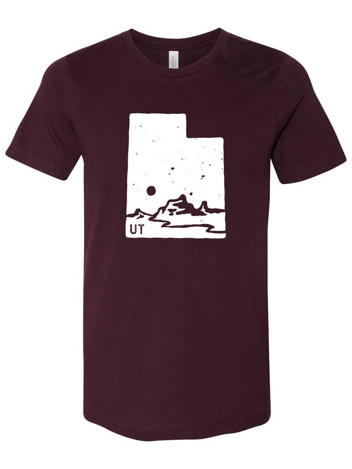 Scène du désert de l'U pour la vente par Homeplace Apparel