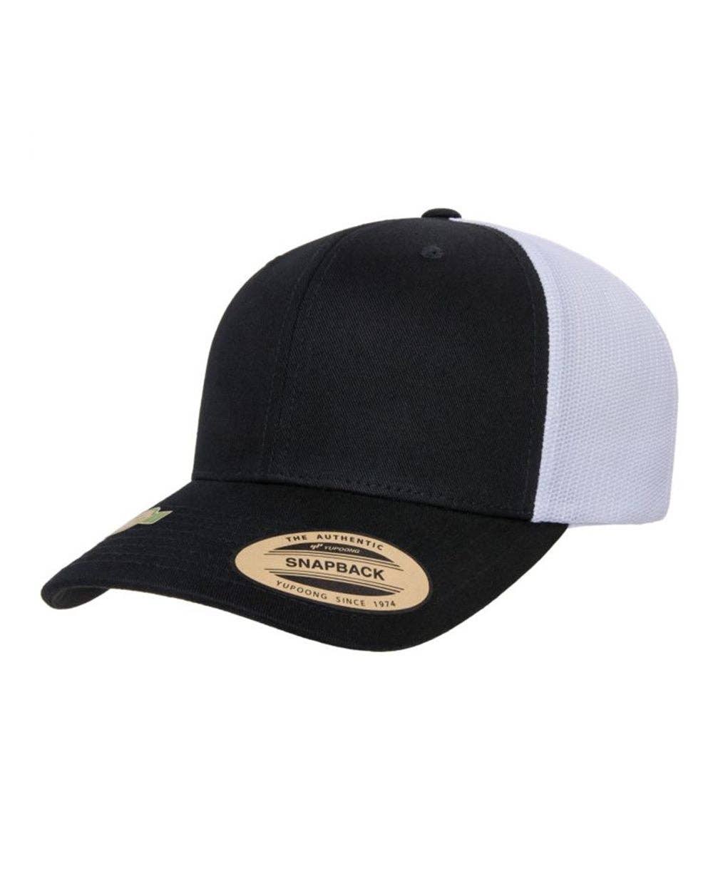 The Park Wholesale - Wholesale Trucker Hat - Unisex - Flexfit 6606R - Sustainable Retro Trucker Hat - YP Classics® 6606R5