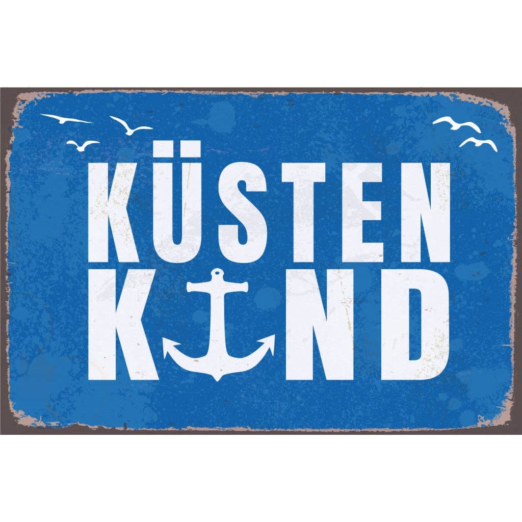 Queence - Wholesale Sign - Tin Sign - Küstenkind0