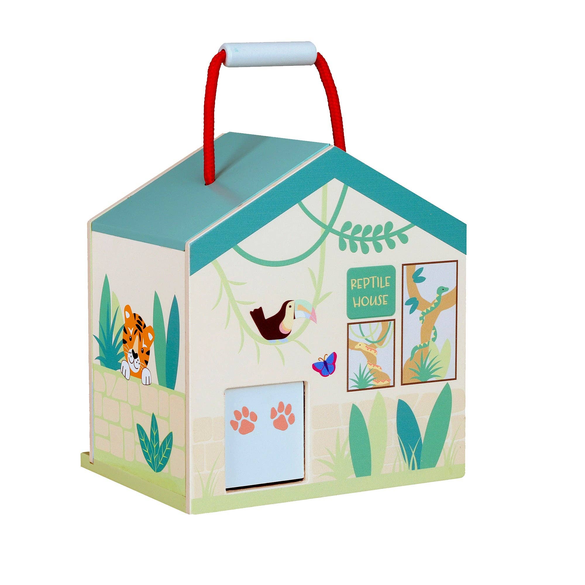 Orange Tree Toys - Wholesale Toy Set - Kids - NEW Zoo Play Set4