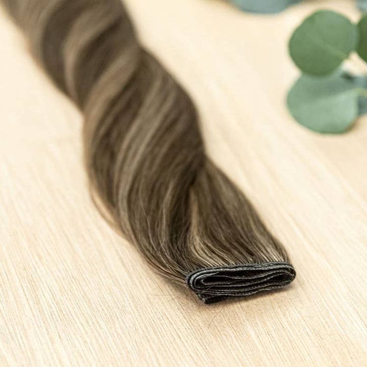HICKORY HIBER WEFT for wholesale by West Ivie Hair Co.