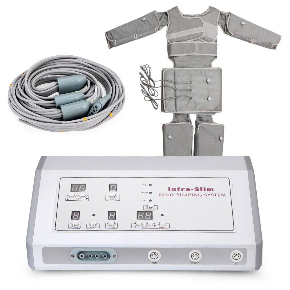 Cavitation Machines - Wholesale Body Massager - Drip Sweat Pressotherapy Air Compression and Infrared Therapy System0