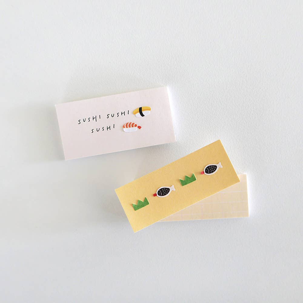 Suatelier Mini Series Sticker - Sushi