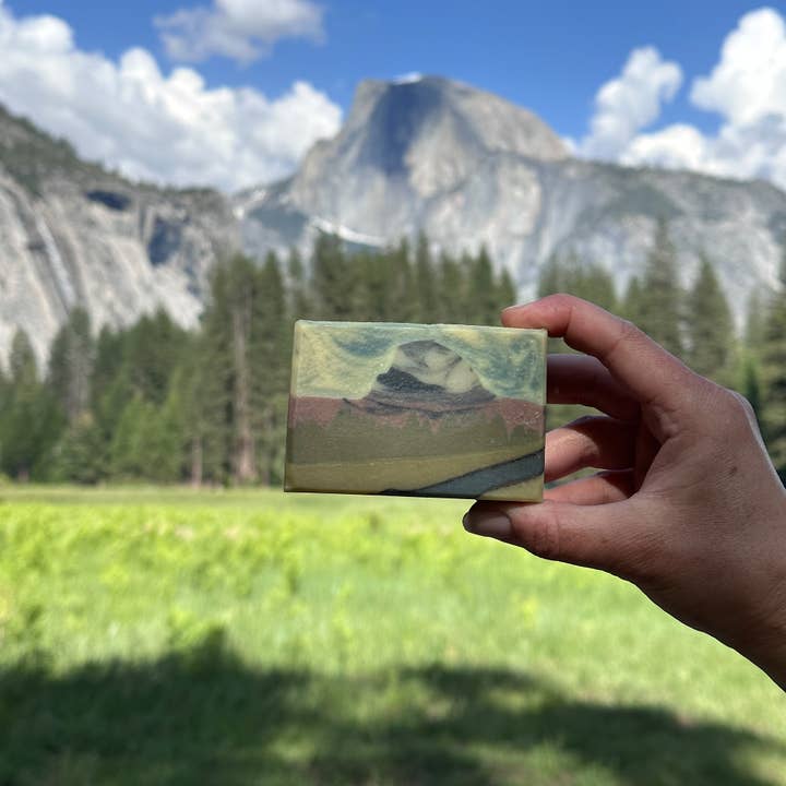 Savon Half Dome//Aiguille de pin et de sapin pour la vente par Delta Tule