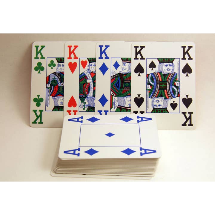 Cardshouse – Cartas de jogar por atacado – Cartas de Poker Copag 4 Color (Azul)4