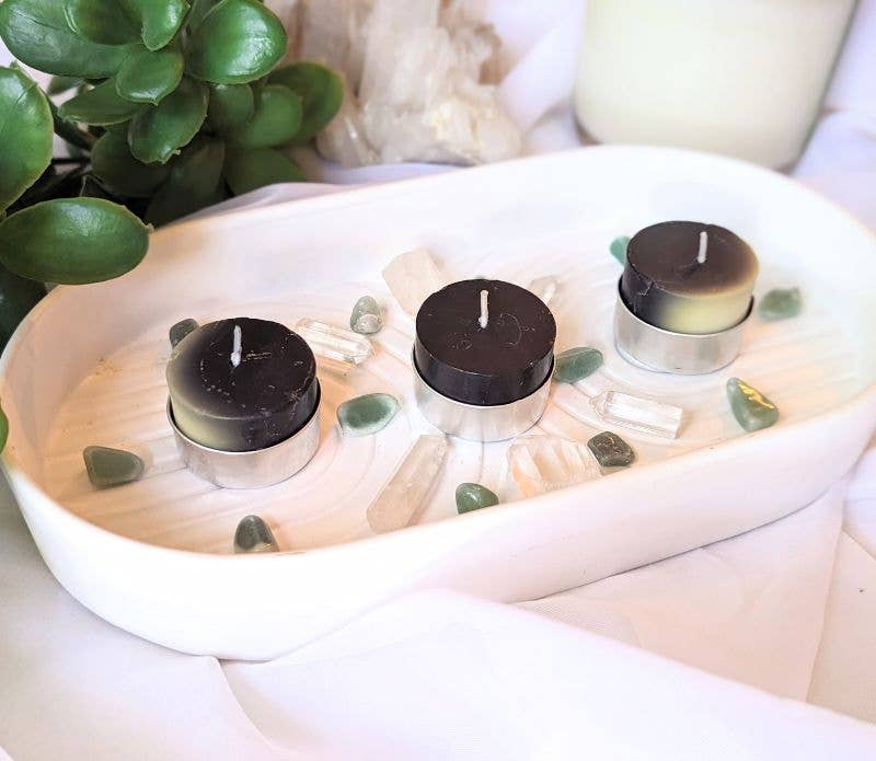 Goddess Provisions - Wholesale Tea light candles - Moon Phase Tealights2