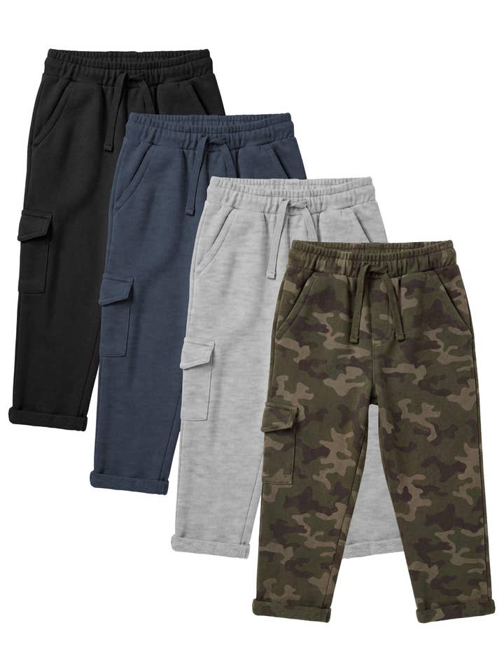 I-Wear Brands - Wholesale Athletic Sweatpants/Joggers - Kids - Kids French Terry Joggers12