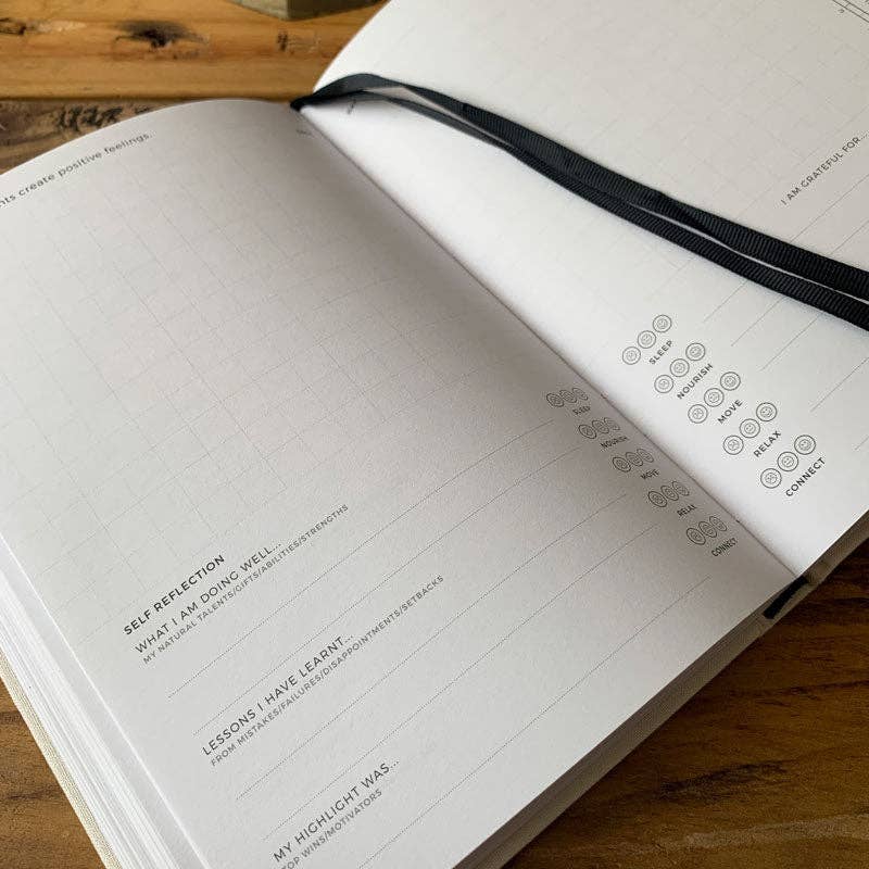 Awesome Inc - NZ - Wholesale Journal/Diary - I Am... Mindset & Gratitude Journal - 2 Variations - Age 16+9