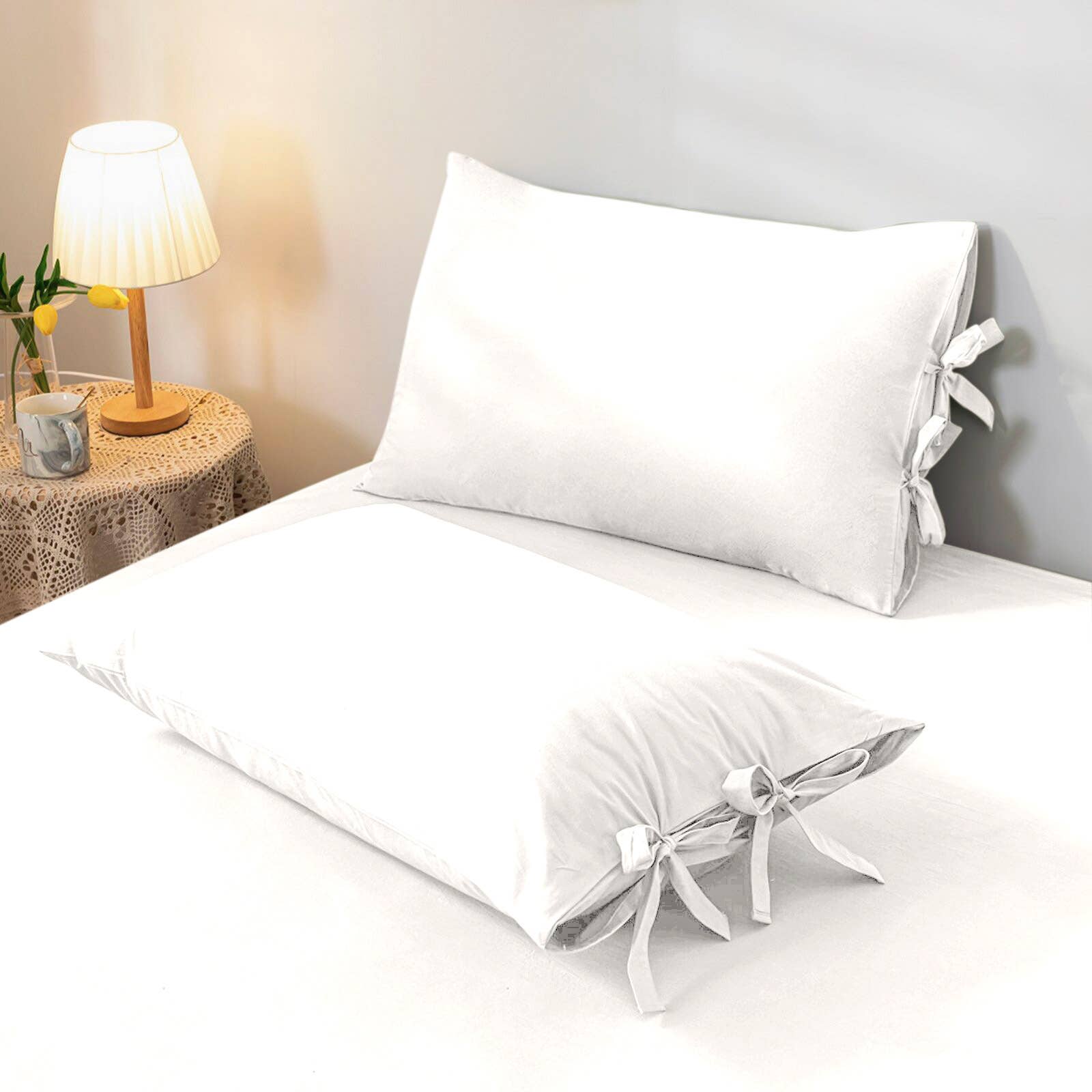 Cotton Passion - Wholesale Duvet Cover - Knotted Duvet Cover Set – Soft Microfiber Luxury Bedding10